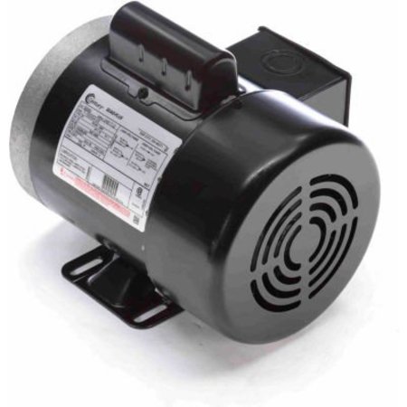 A.O. SMITH Century General Purpose Single Phase TEFC Motor, 1/2 HP, 3450 RPM, 115/208-230V, TEFC, J56C Frame B888